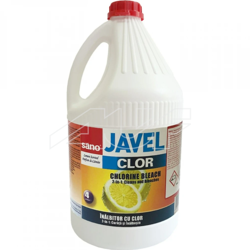 Sano Clor Parfumat 4l - Inalbitor cu clor