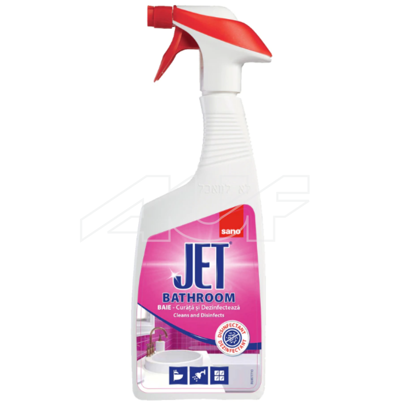 Sano Jet 750ml - Detergent spuma pentru baie