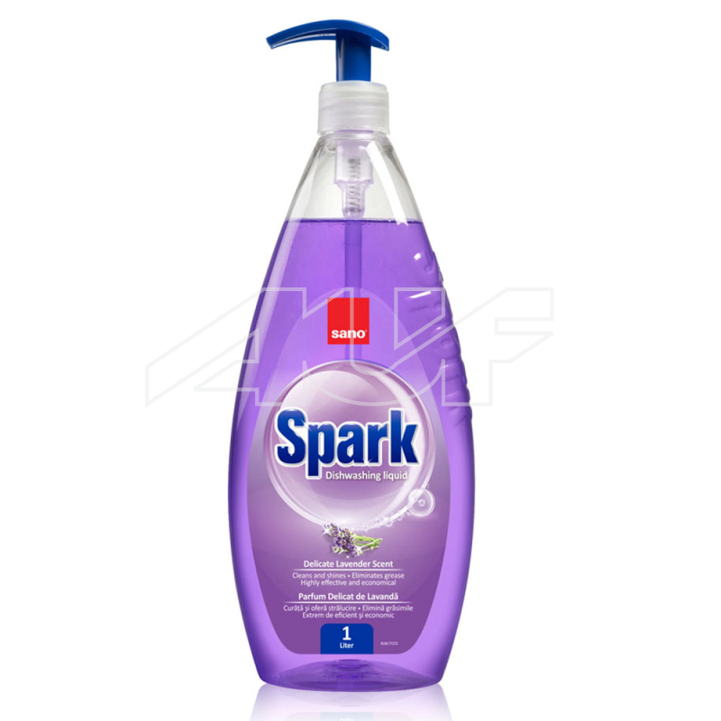 Sano Spark Lavanda 1l - Detergent de vase