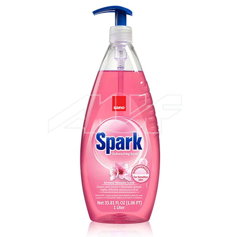 Sano Spark Migdale 1l - Detergent de vase