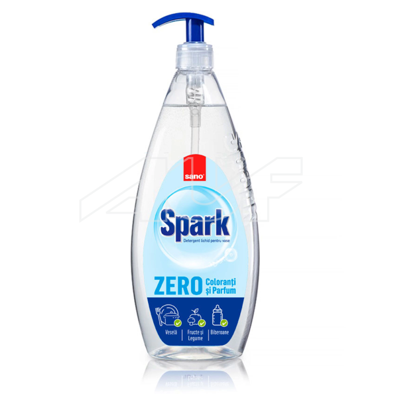 Sano Spark Zero 1l - Detergent de vase fara coloranti si parfum